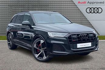 Audi Q7 SQ7 TFSI Quattro Black Edition 5dr Tiptronic