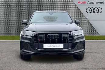 Audi SQ7 SQ7 TFSI Quattro Black Edition 5dr Tiptronic