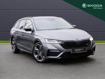 Skoda Octavia 2.0 TSI vRS 5dr DSG