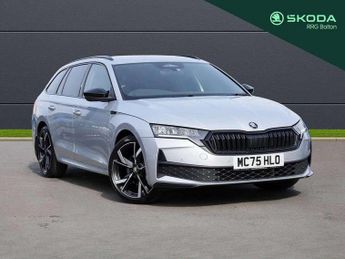 Skoda Octavia 1.5 TSI 150 e-TEC Sportline 5dr DSG