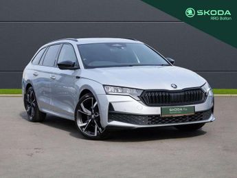 Skoda Octavia Estate 1.5 TSI 150 e-TEC Sportline 5dr DSG
