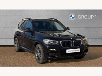 BMW X3 xDrive20i M Sport 5dr Step Auto