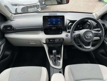 Toyota Yaris 1.5 Hybrid Excel 5dr CVT