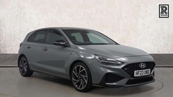 Hyundai I30 1.5T GDi N Line 5dr DCT