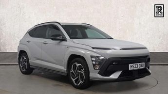 Hyundai Kona 1.6 GDi Hybrid N Line 5dr DCT