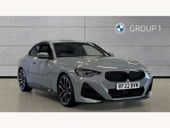 BMW 220 220i M Sport 2dr Step Auto
