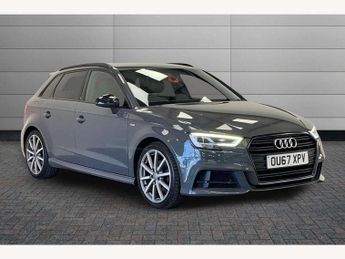 Audi A3 1.6 TDI 116 Black Edition 5dr