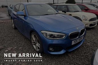 BMW 116 116d M Sport 5dr [Nav] Step Auto