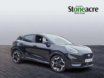 Ford Puma 1.0 EcoBoost Hybrid mHEV ST-Line X 5dr DCT