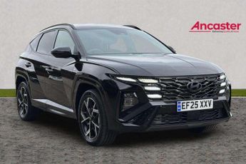 Hyundai Tucson 1.6T Hybrid N Line 5dr Auto