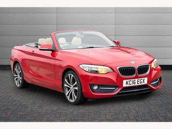 BMW 220 220i Sport 2dr Step Auto