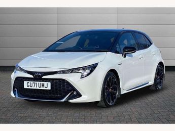 Toyota Corolla 2.0 VVT-i Hybrid GR Sport 5dr CVT