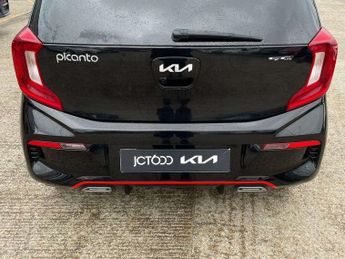 Kia Picanto 1.0 GT-line 5dr Auto [4 seats]