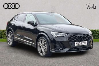 Audi Q3 35 TFSI Black Edition 5dr S Tronic [20" Alloy]