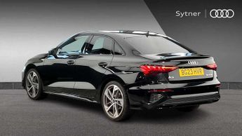 Audi A3 Saloon 35 TFSI Edition 1 4dr S Tronic