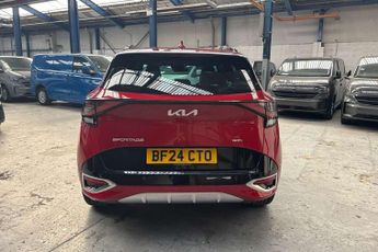 Kia Sportage 1.6T GDi HEV GT-Line 5dr Auto