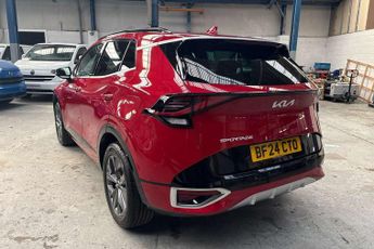 Kia Sportage 1.6T GDi HEV GT-Line 5dr Auto
