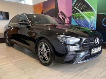 Mercedes-Benz E-Class E300de AMG Line 4dr 9G-Tronic