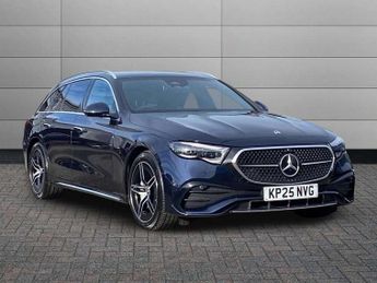 Mercedes E Class E450d 4Matic AMG Line Premium 5dr 9G-Tronic