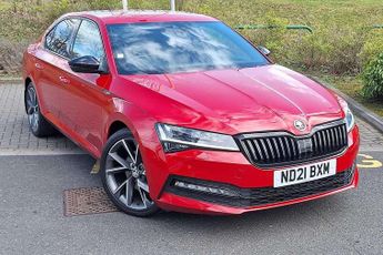 Skoda Superb 1.5 TSI Sport Line Plus 5dr DSG