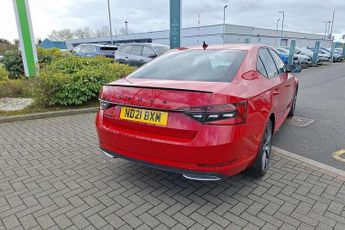 Skoda Superb 1.5 TSI Sport Line Plus 5dr DSG