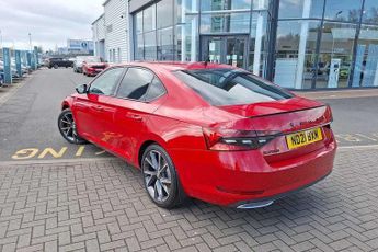 Skoda Superb 1.5 TSI Sport Line Plus 5dr DSG