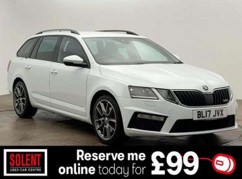 Skoda Octavia 2.0 TDI CR vRS 5dr