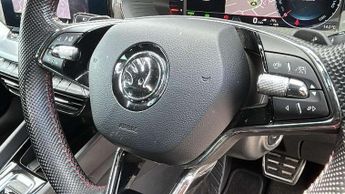 Skoda Octavia vRS 2.0 TSI vRS 5dr DSG