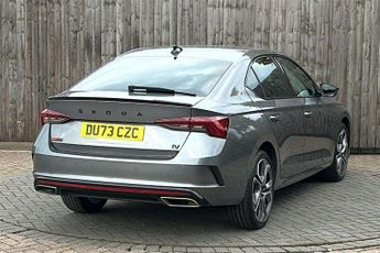 Skoda Octavia vRS 2.0 TSI vRS 5dr DSG