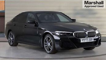 BMW 530 530e M Sport 4dr Auto