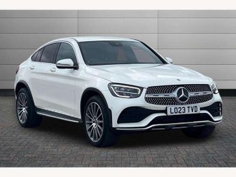 Mercedes GLC GLC 300 4Matic AMG Line Premium 5dr 9G-Tronic