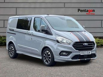 Ford Transit 2.0 EcoBlue 170ps Low Roof D/Cab Sport Van Auto