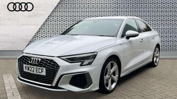 Audi A3 Saloon 35 TFSI S Line 4dr S Tronic