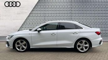 Audi A3 Saloon 35 TFSI S Line 4dr S Tronic