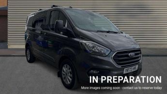 Ford Transit 2.0 EcoBlue 170ps Low Roof D/Cab Limited Van Auto