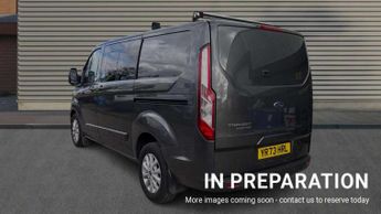 Ford Transit Custom 2.0 EcoBlue 170ps Low Roof D/Cab Limited Van Auto