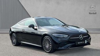 Mercedes E Class CLE 300e AMG Line Premium 2dr 9G-Tronic