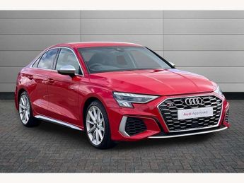 Audi S3 S3 TFSI Quattro 4dr S Tronic