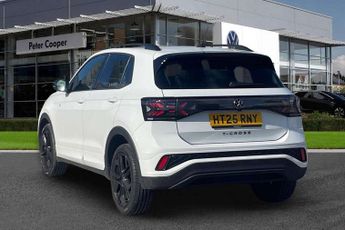 Volkswagen T-Cross 1.0 TSI Black Edition 5dr DSG