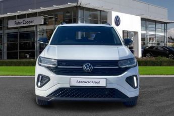 Volkswagen T-Cross 1.0 TSI Black Edition 5dr DSG