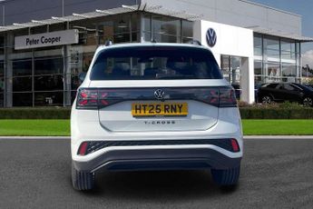 Volkswagen T-Cross 1.0 TSI Black Edition 5dr DSG