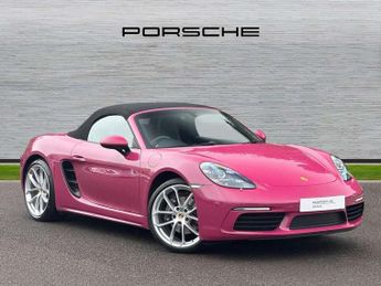 Porsche Boxster 2.0 Style Edition 2dr PDK