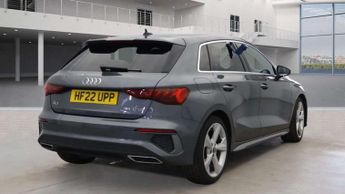 Audi A3 35 TFSI S Line 5dr S Tronic