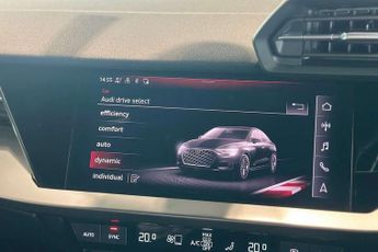 Audi A3 Saloon 35 TDI Sport 4dr S Tronic