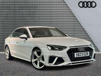 Audi A4 35 TFSI S Line 4dr S Tronic