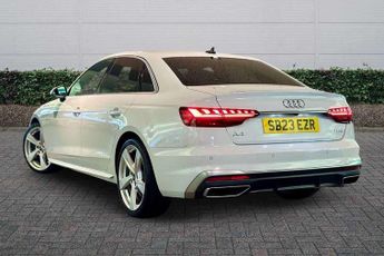 Audi A4 35 TFSI S Line 4dr S Tronic