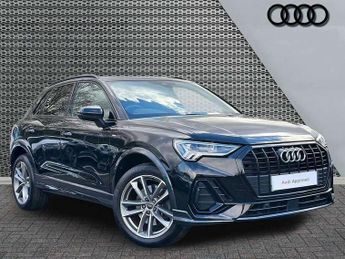 Audi Q3 45 TFSI e Black Edition 5dr S Tronic