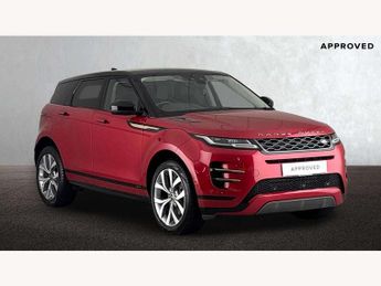 Land Rover Range Rover Evoque 2.0 D240 R-Dynamic SE 5dr Auto