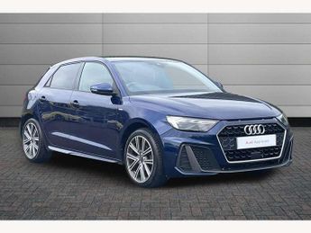 Audi A1 25 TFSI S Line 5dr