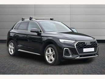 Audi Q5 40 TDI Quattro S Line 5dr S Tronic